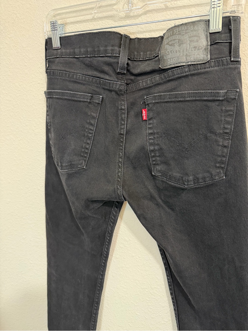 Men's Levi’s 28X29 Skinny Jeans in Black - Slim Fit - Picture 5 of 12